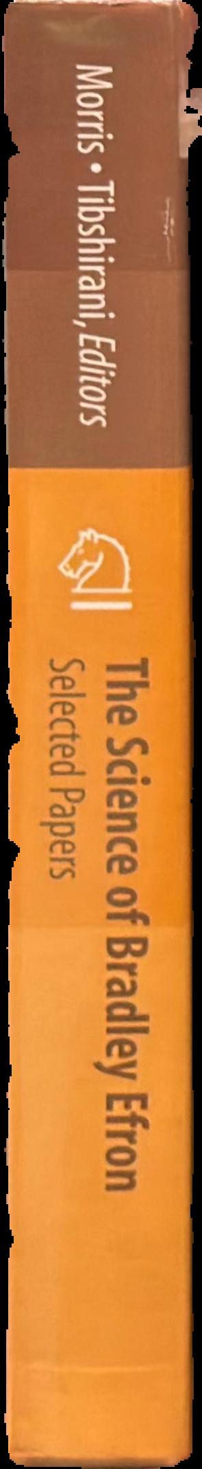 The science of Bradley Efron : selected papers live spine