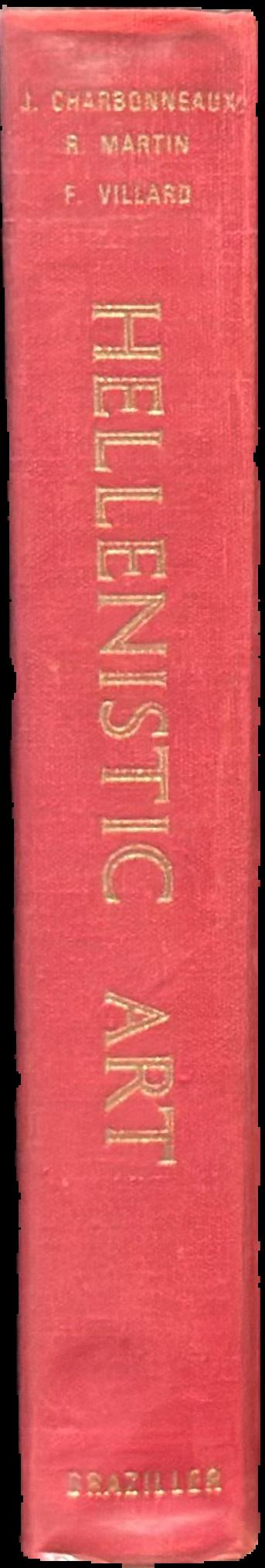 Hellenistic art (330-50 BC) live spine