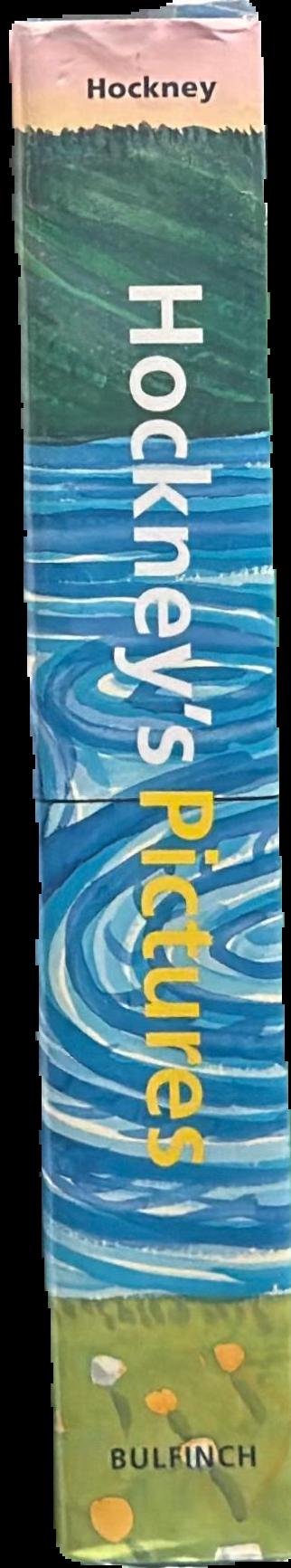Hockney's pictures : the definitive retrospective live spine