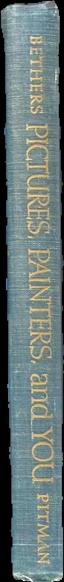 Pictures, painters, and you live spine