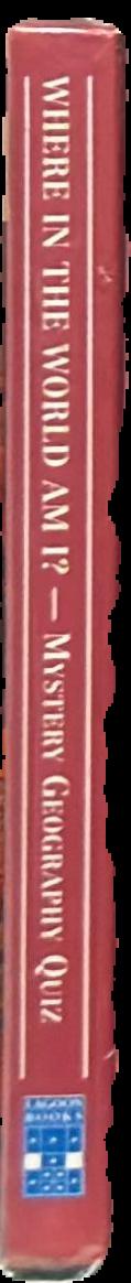Where in the world am I? : mystery geography puzzles live spine