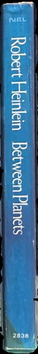 Red planet / Robert Heinlein. live spine