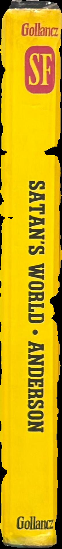 Satan's world live spine