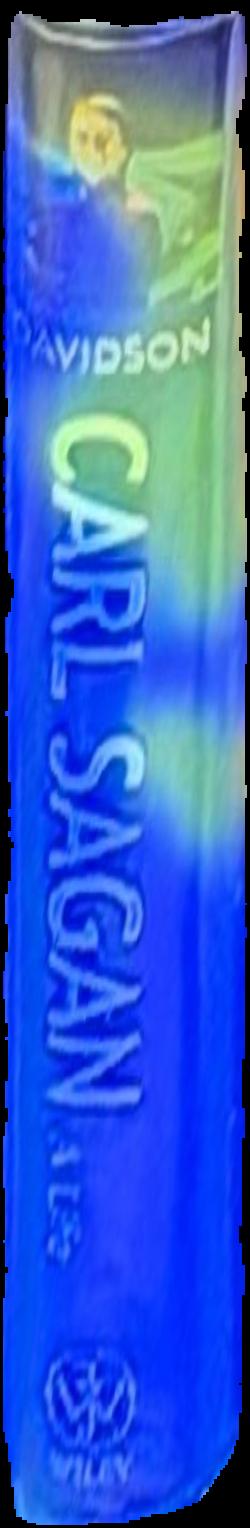 Carl Sagan: a life / Keay Davidson live spine