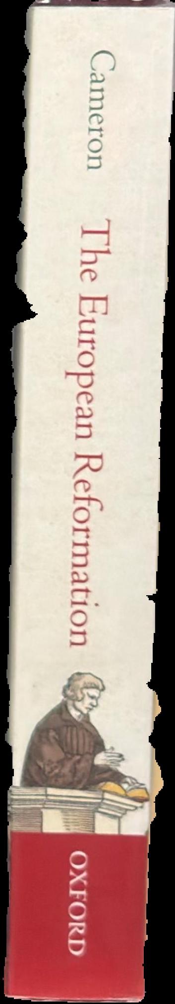 The European Reformation live spine