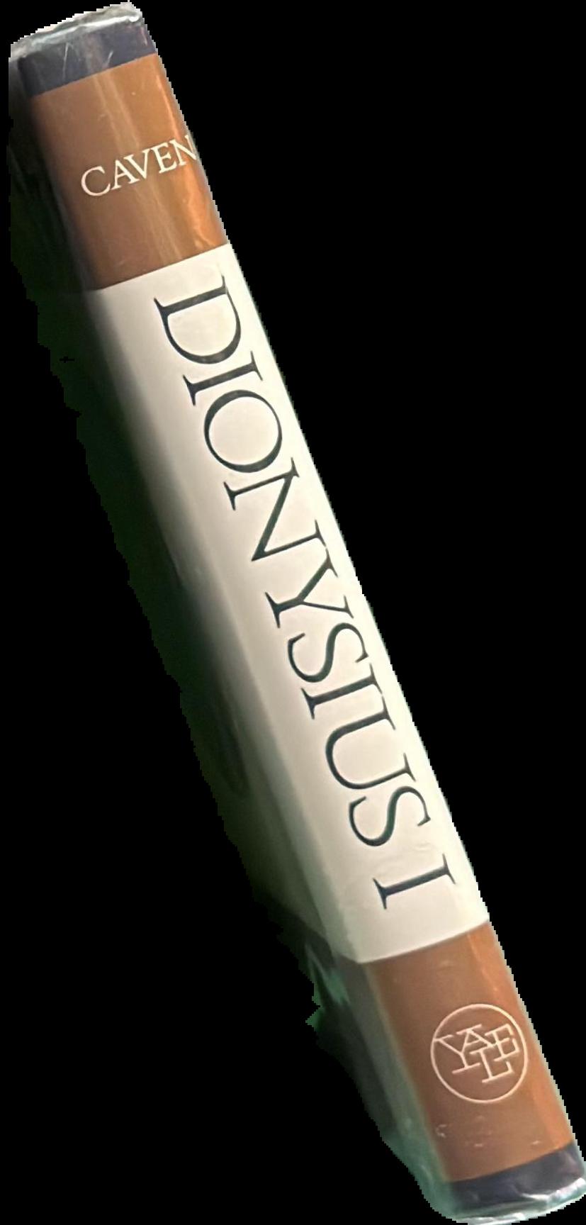Dionysius I : war-lord of Sicily live spine