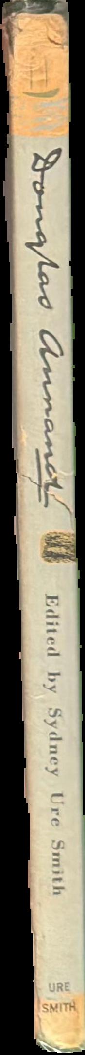 Douglas Annand : drawings and paintings in Australia live spine