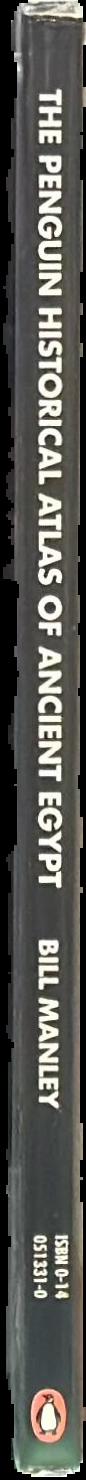 Penguin historical atlas of ancient Egypt live spine