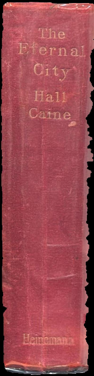 The eternal city live spine