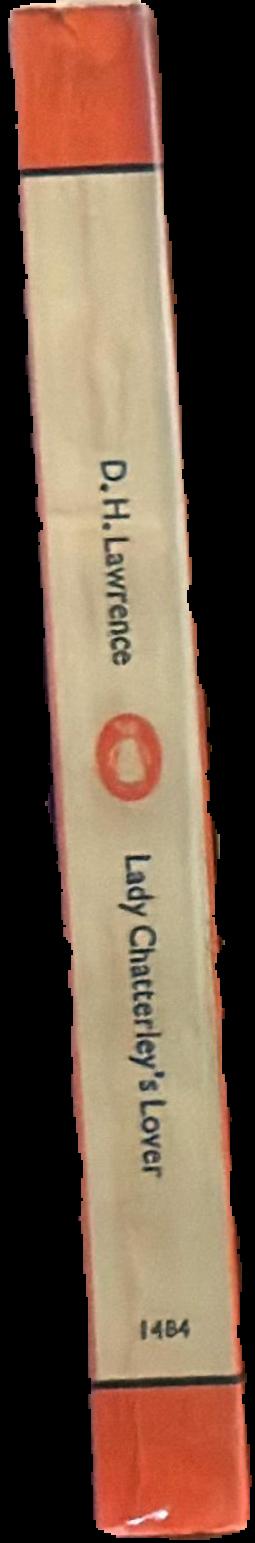 Lady Chatterley's lover live spine