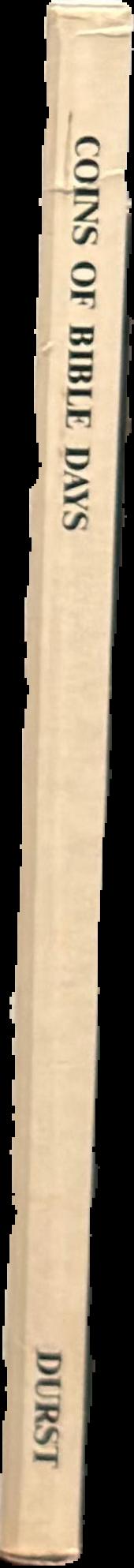 Coins of Bible days live spine