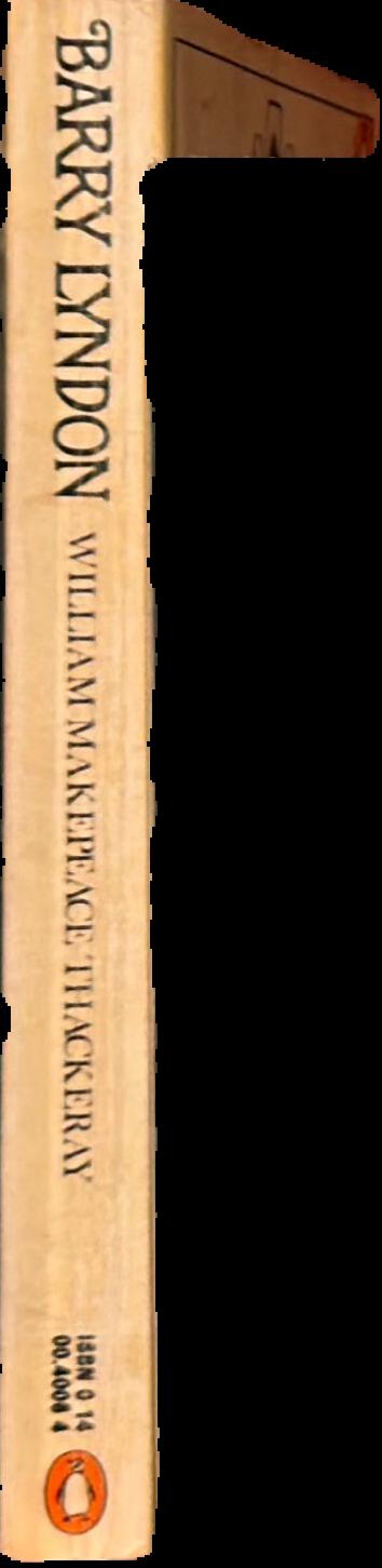 The memoirs of Barry Lyndon esq. / William Makepeace Thackeray live spine