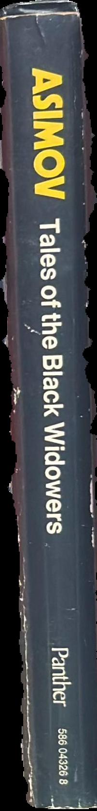 Tales of the black widowers / Isaac Asimov live spine