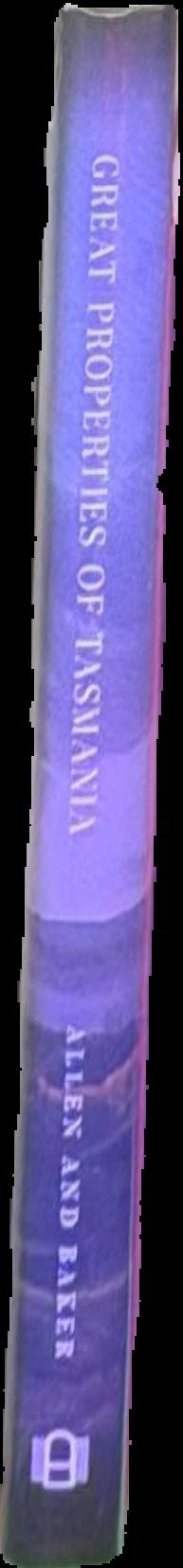Great properties of Tasmania live spine
