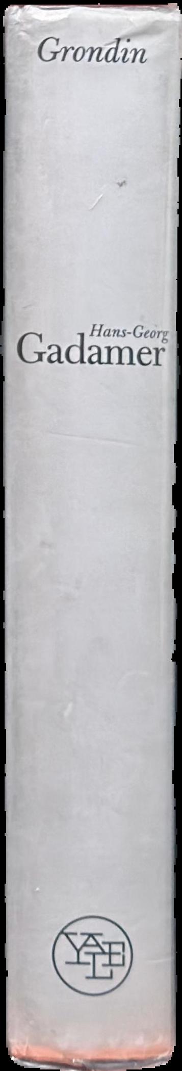 Hans-Georg Gadamer : a biography live spine
