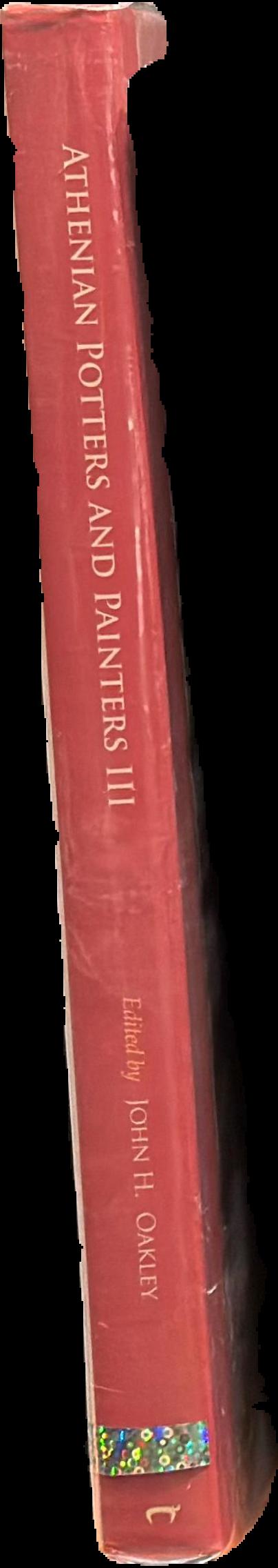 Athenian potters and painters : volume III / edited by John H. Oakley live spine