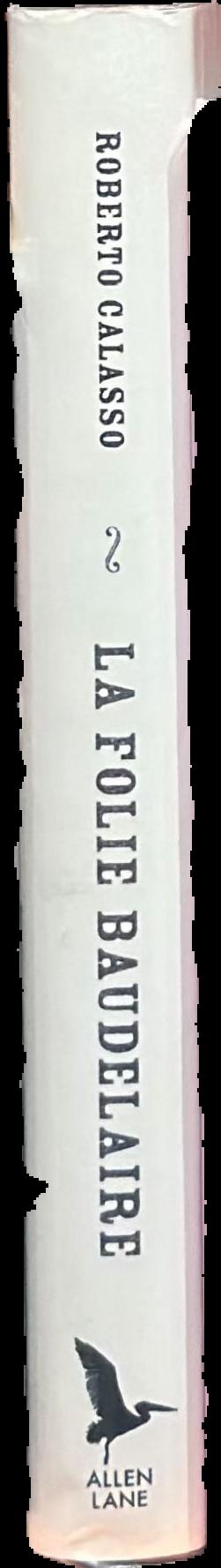 La folie Baudelaire live spine