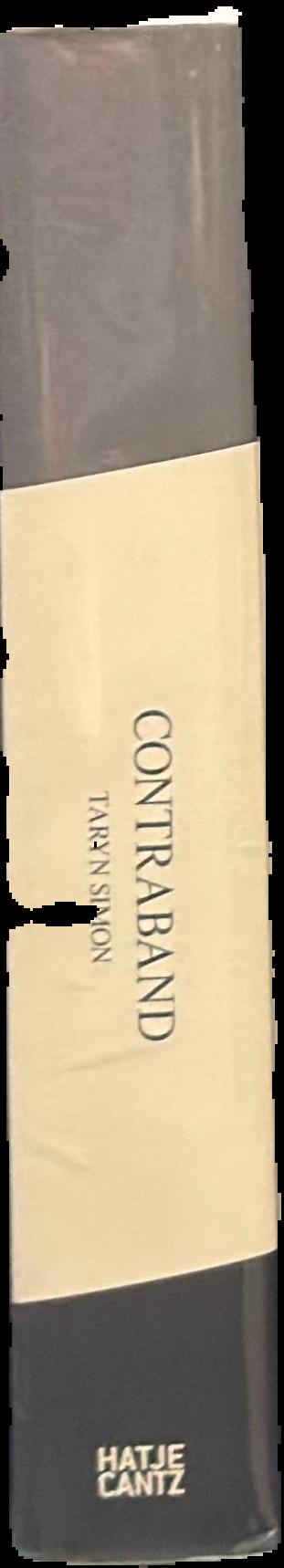 Taryn Simon - Contraband /​ text by Hans Ulrich Obrist live spine