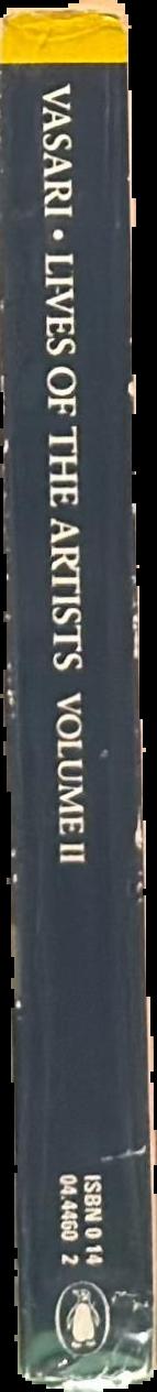 Lives of the artists : volume II live spine