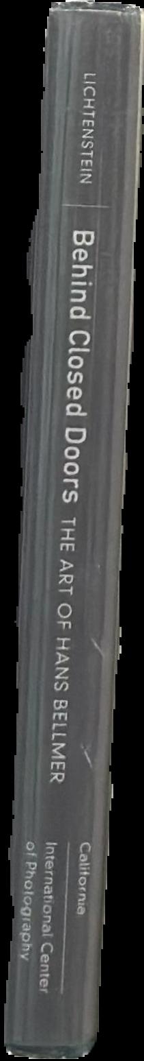 Behind closed doors : the art of Hans Bellmer live spine