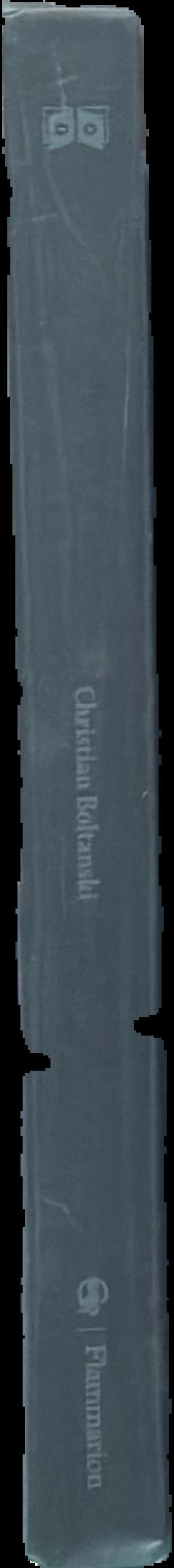 Christian Boltanski live spine