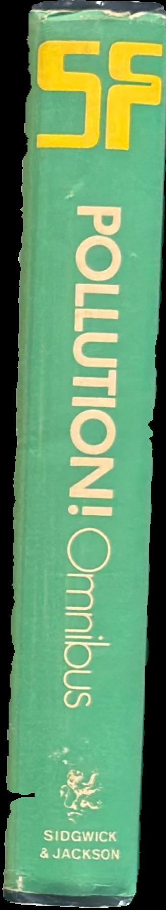 A science fiction omnibus on pollution : Make Room! Make Room! live spine