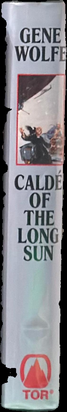 Calde of the Long Sun live spine