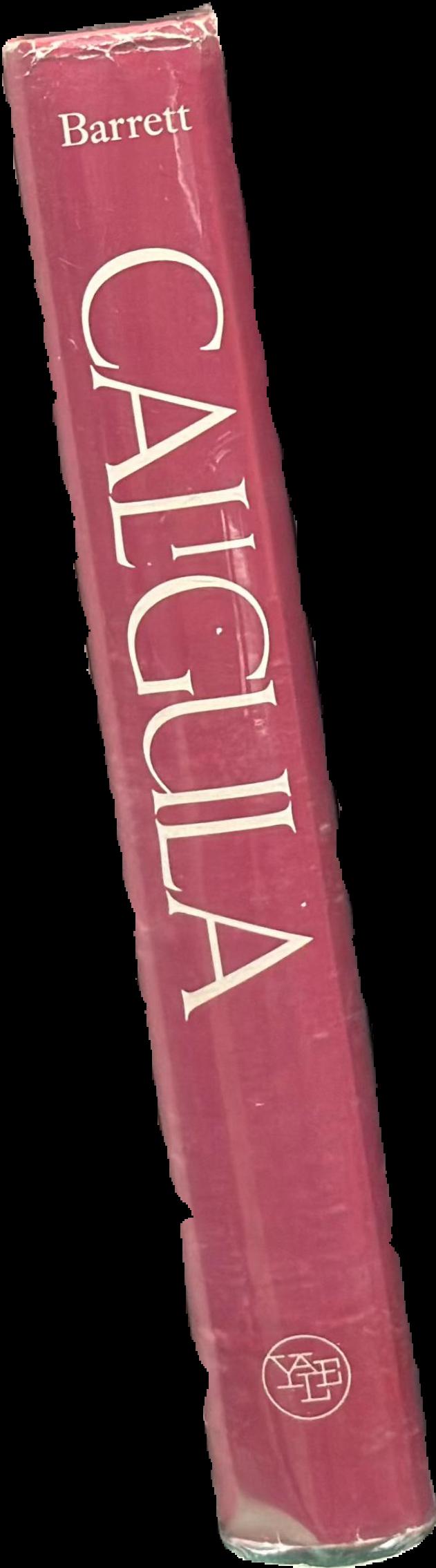 Caligula : the corruption of power live spine