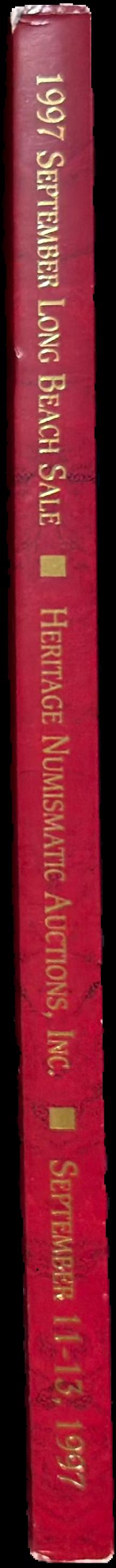 Long Beach June 1997 : featuring Part I of The Diocese of Buffalo Collection of rare-date gold / Heritage Numismatic Auctions live spine