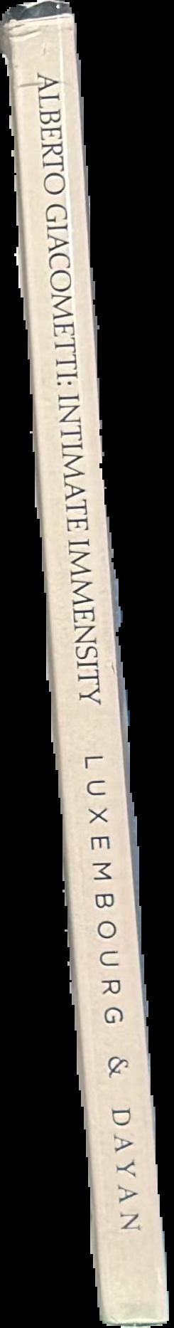 Alberto Giacometti : intimate immensity, sculptures 1935-1945 live spine