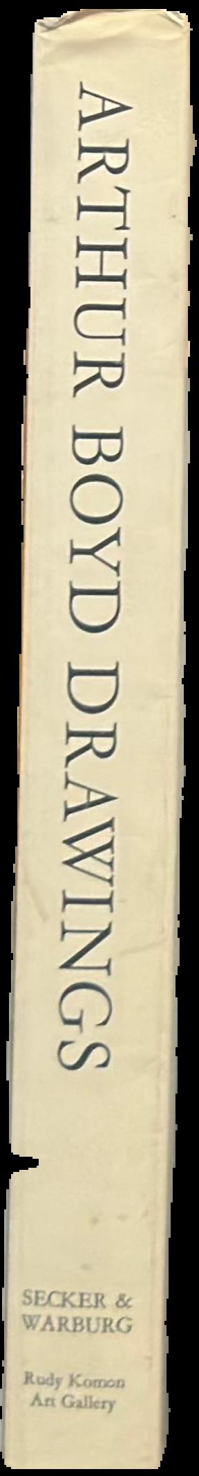 Arthur Boyd drawings, 1934-1970 live spine