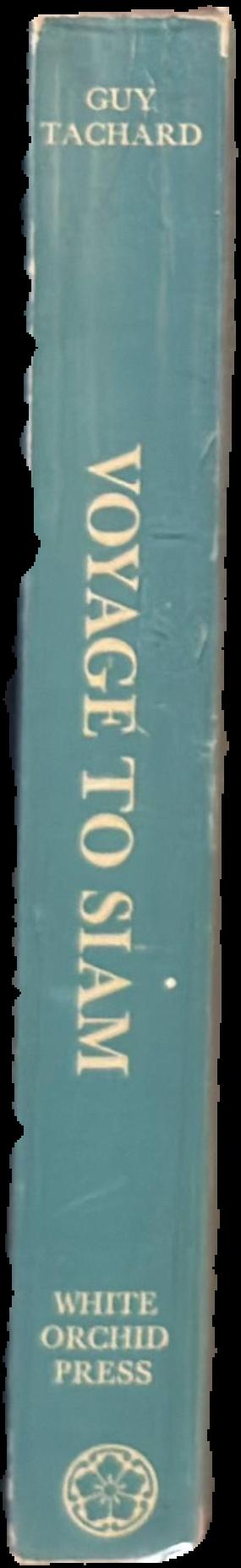 A relation of the voyage to Siam : Performed by six Jesuits, sent by the French King, to the Indies and China, in the year, 1685 live spine