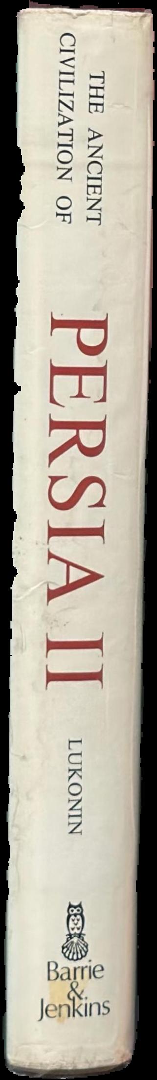 The ancient civilization of Persia II / Vladimir Lukonin live spine