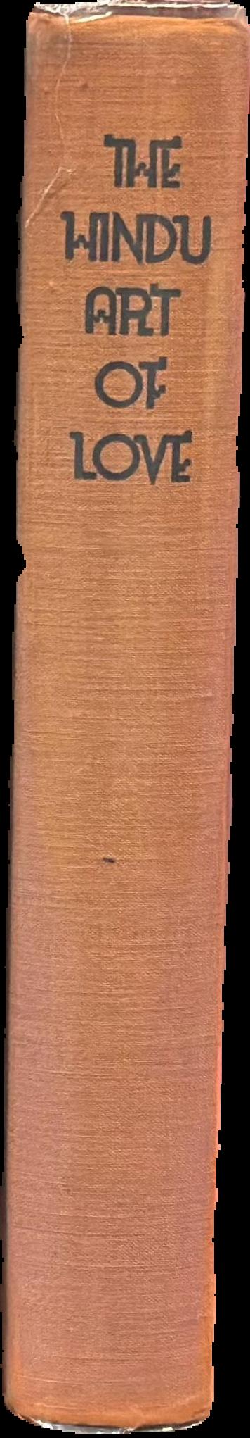 The Hindu art of love live spine