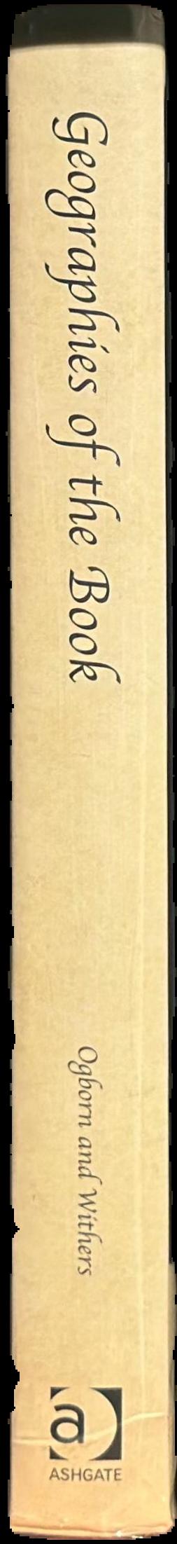 Geographies of the book live spine