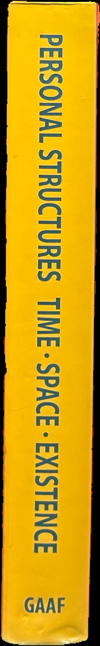 Personal structures : time, space, existence live spine