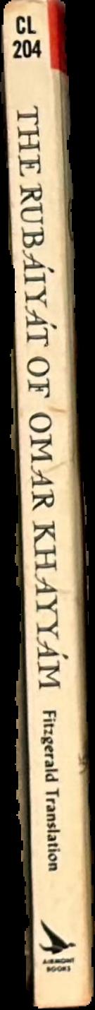 The Rubaiyat of Omar Khayyam / rendered into English verse by Edward J. Fitzgerald ; with drawings by Edmund J. Sullivan live spine