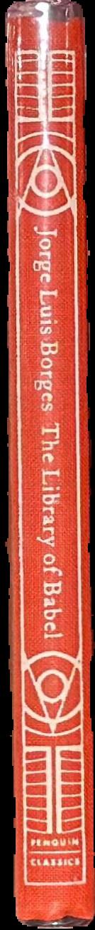 The library of Babel live spine