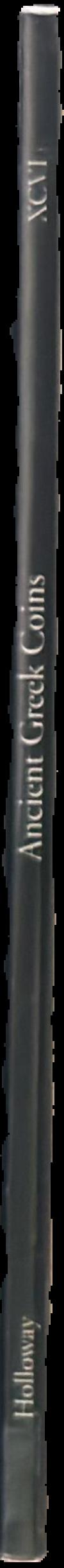 Ancient Greek coins : catalogue of the classical collection, Museum of Art, Rhode Island School of Design live spine