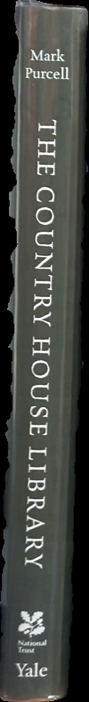 The country house library / Mark Purcell live spine