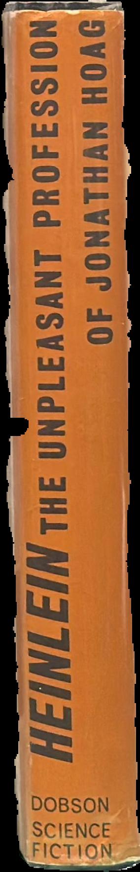 The unpleasant profession of Jonathan Hoag / by Robert Heinlein live spine