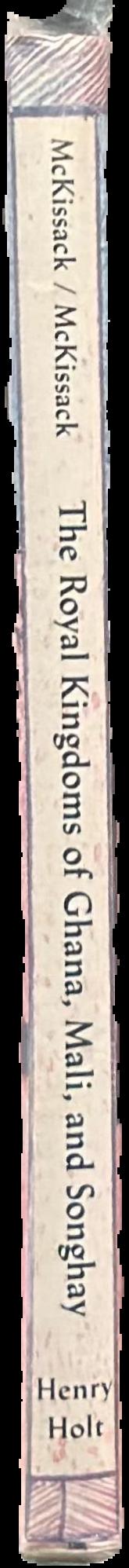 The royal kingdoms of Ghana, Mali and Songhay : Life in Medieval Africa live spine