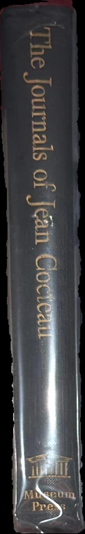 The journals of Jean Cocteau live spine