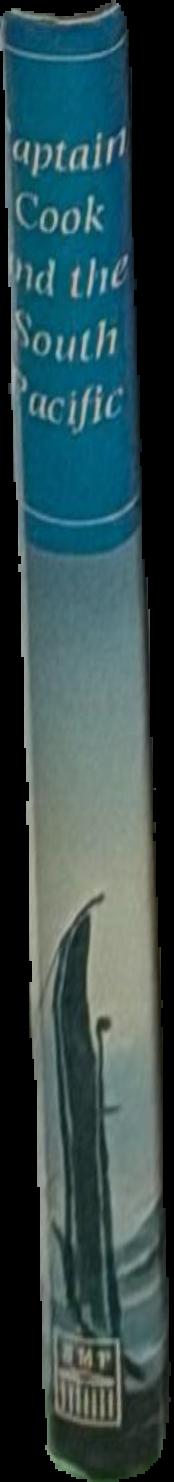 Captain Cook and the South Pacific live spine