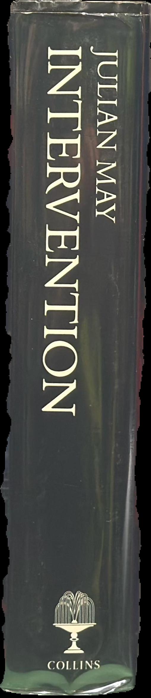 Intervention : a root tale to the Galactic Milieu and a vinculum between it and The Saga of Pliocene Exile / Julian May live spine