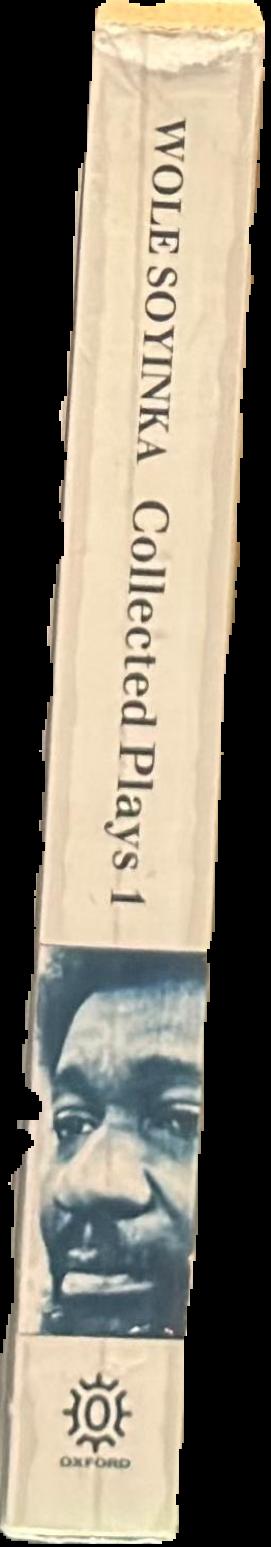 Collected plays 1 live spine