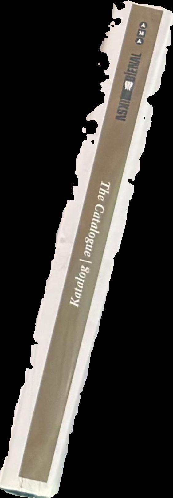 Untitled (12th Istanbul Biennial), 2011 : the catalogue live spine