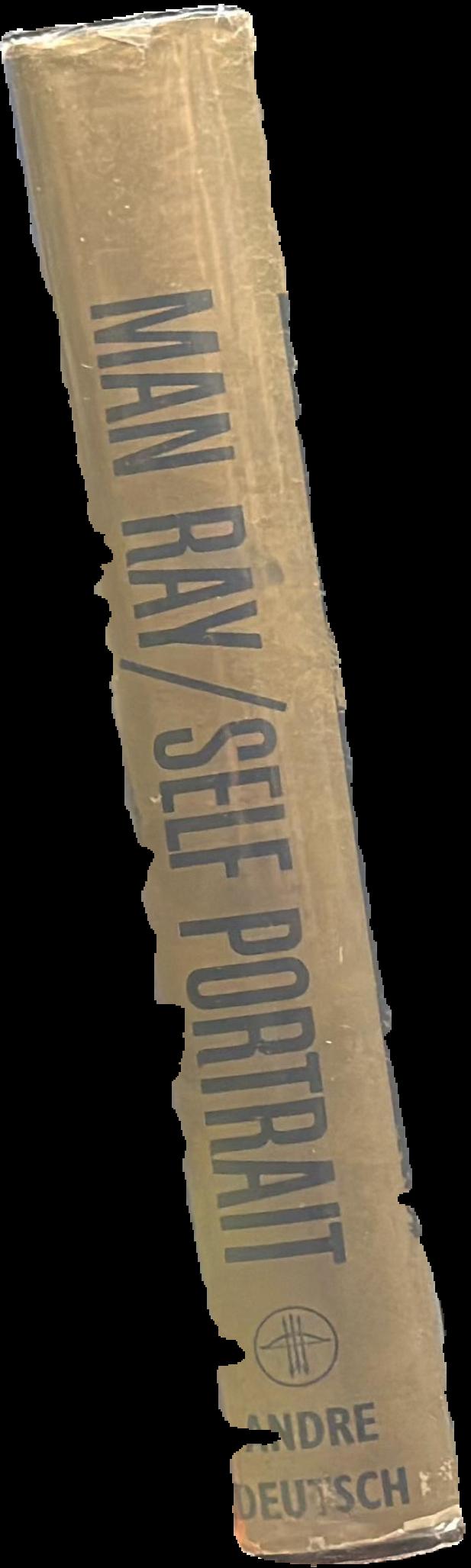 Self portrait : Man Ray live spine