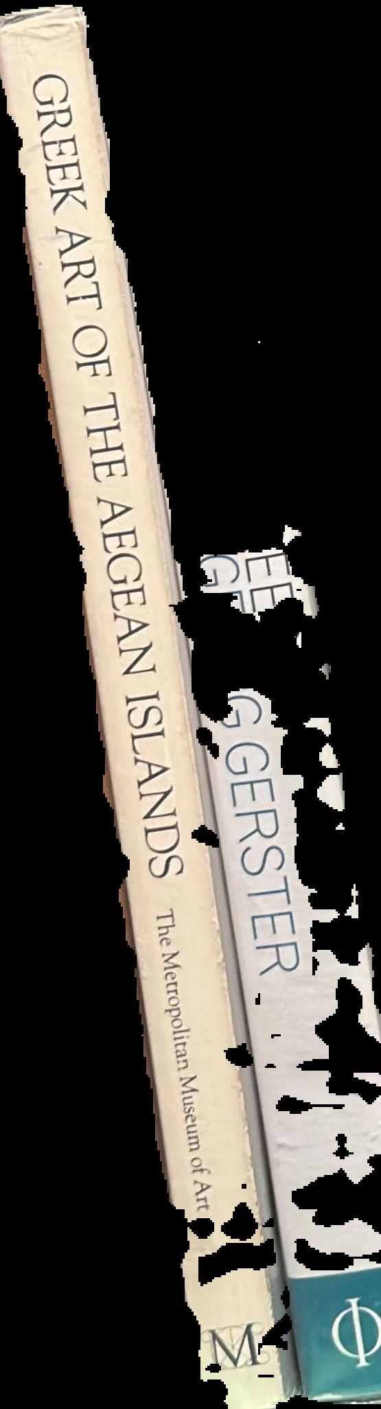 Greek art of the Aegean Islands / The Metropolitan Museum of Art live spine