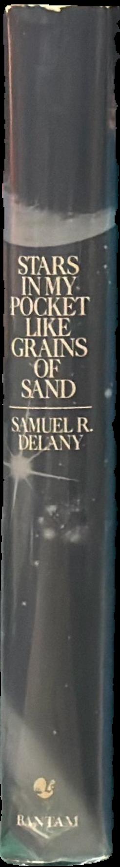 Stars in my pocket like grains of sand live spine